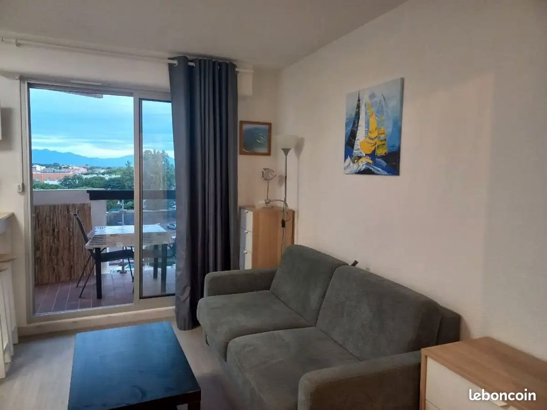 Appartement à louer, 20m², Canet-en-Roussillon