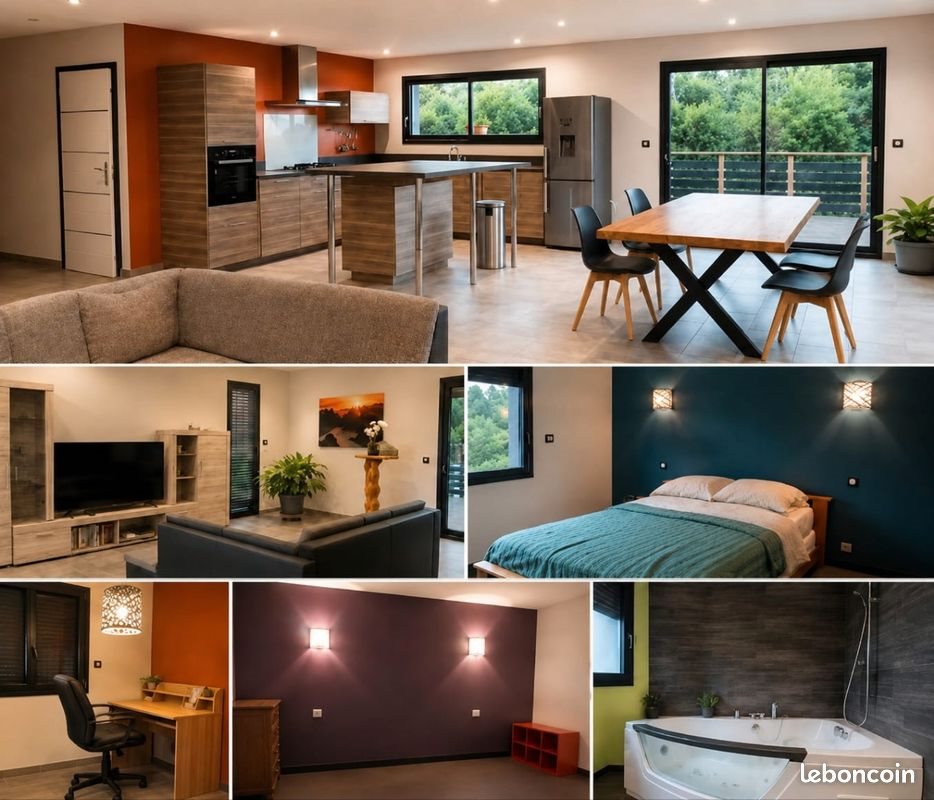 Maison à louer, 140m², Ambert