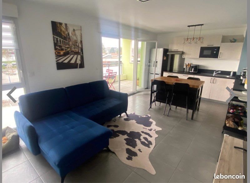Appartement à vendre, 64m², Pont-Evêque