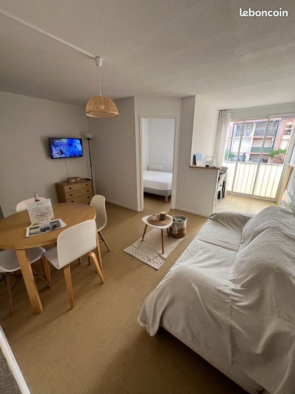 Appartement à louer, 29m², Fleury d'Aude