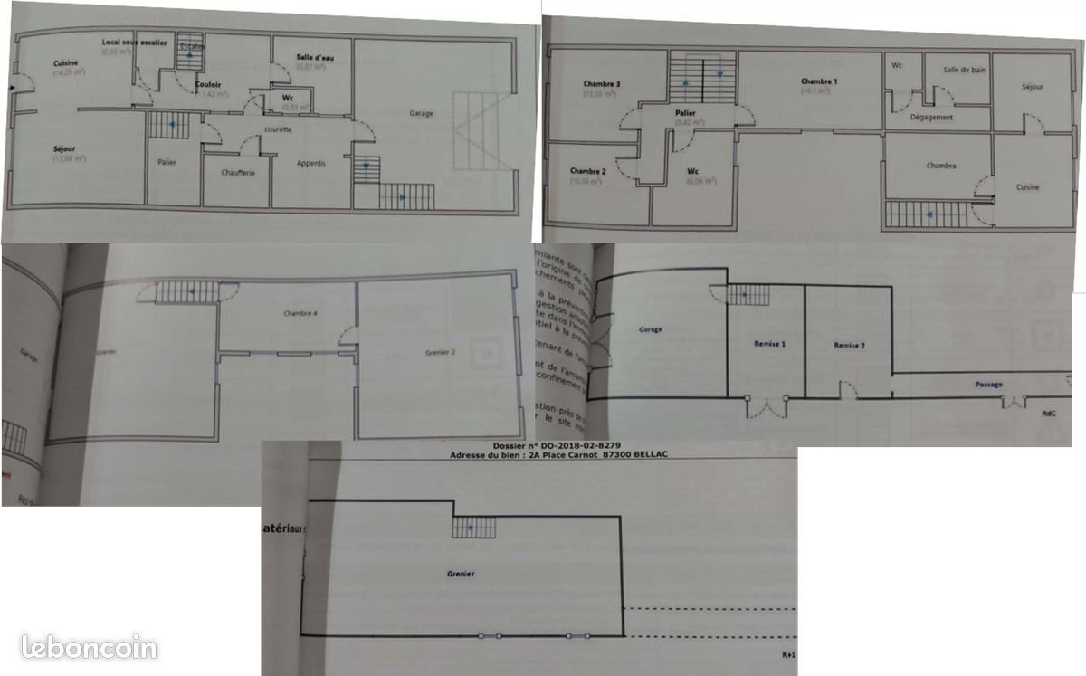 Maison à vendre, 165m², Bellac