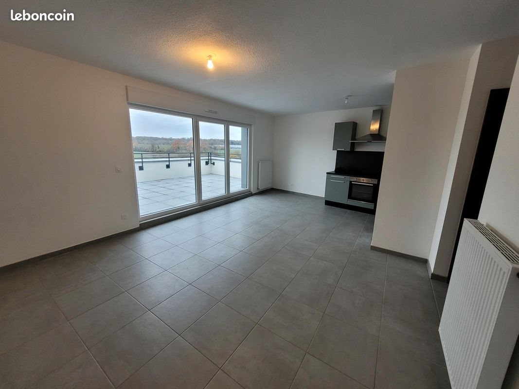 Appartement à louer, 85m², Metz