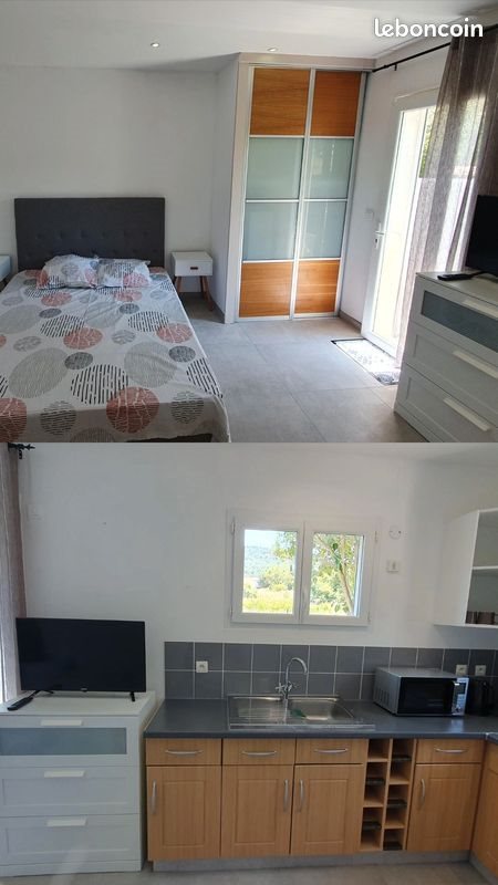 Appartement à louer, 23m², Roquefort-la-Bédoule