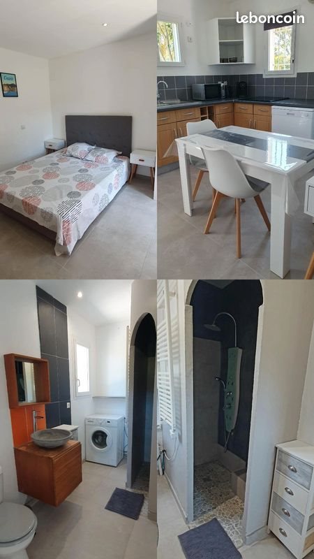Appartement à louer, 23m², Roquefort-la-Bédoule