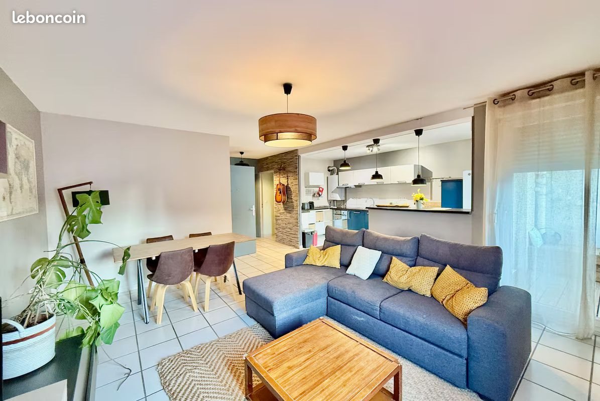 Appartement à louer, 68m², Villeurbanne
