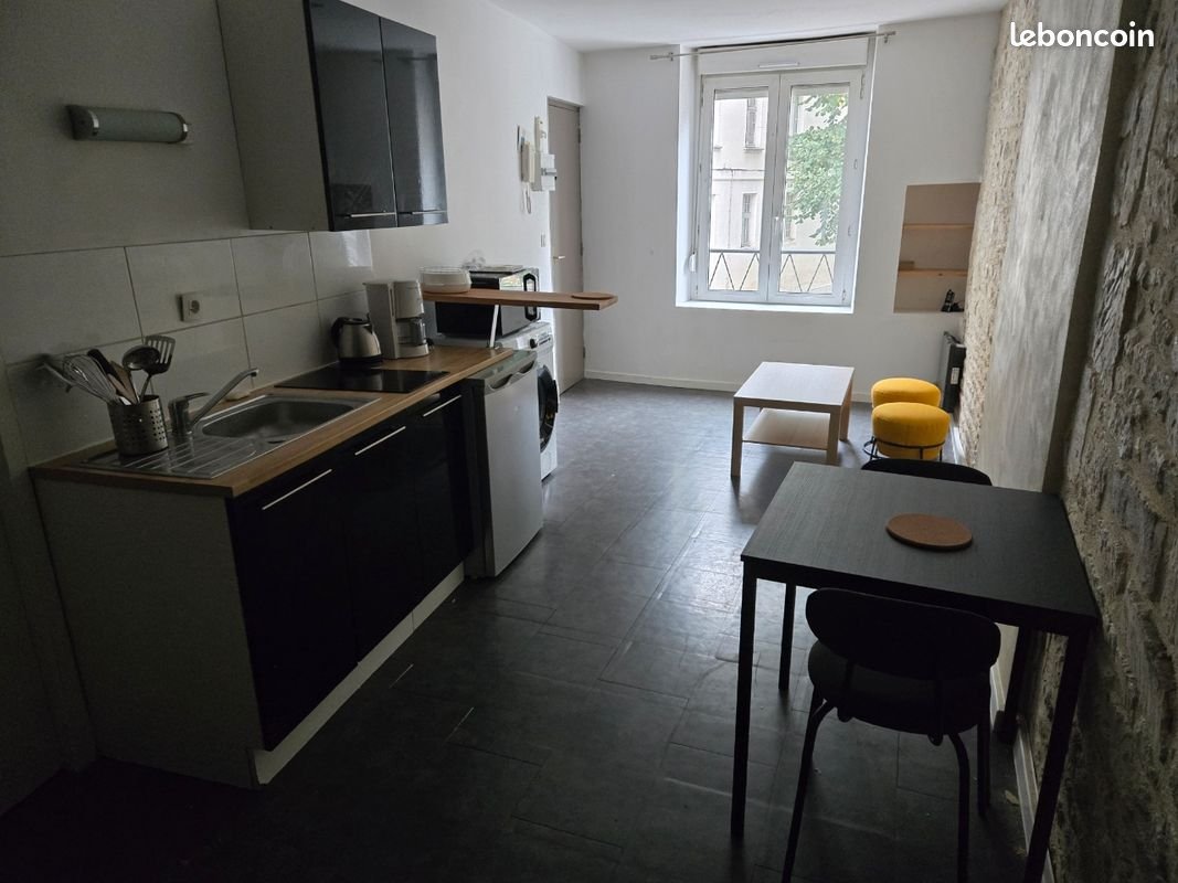 Appartement à louer, 32m², Caen