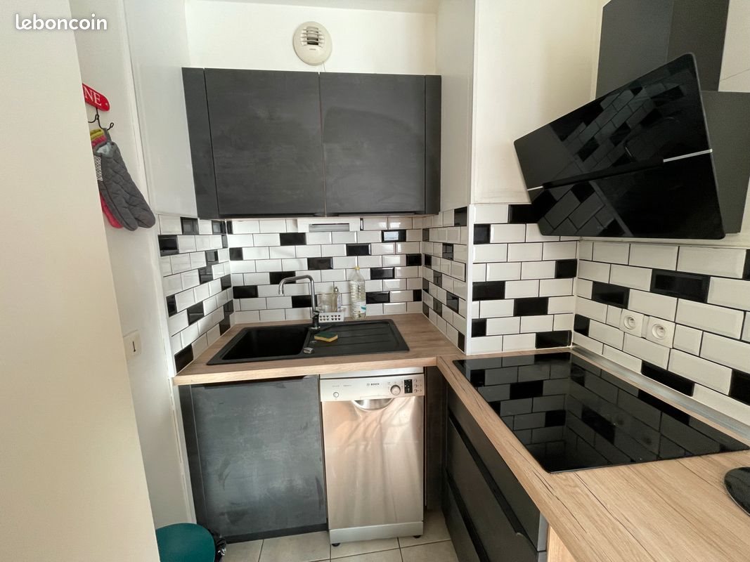 Appartement à louer, 37m², Villejuif