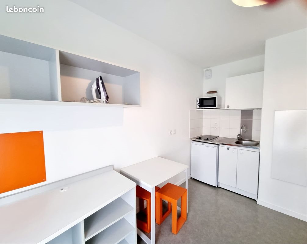 Appartement à vendre, 20m², Villejuif