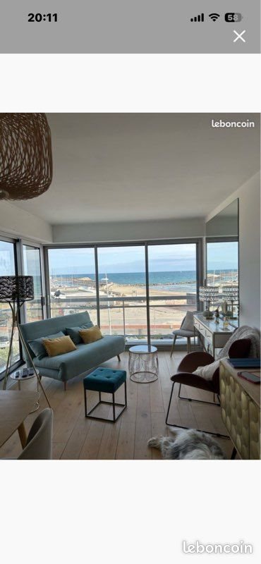 Appartement à vendre, 37m², Palavas-les-Flots