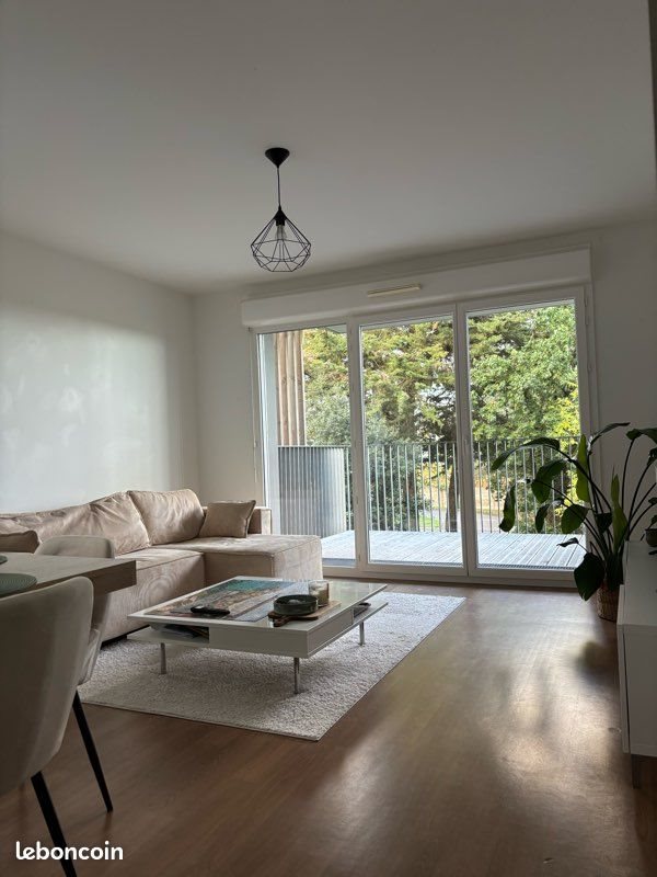 Appartement à louer, 45m², Saint-Nazaire