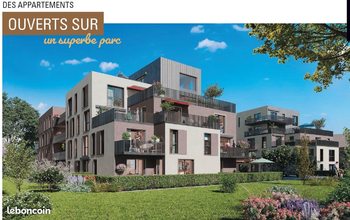 Appartement à vendre, 61m², Oberhausbergen
