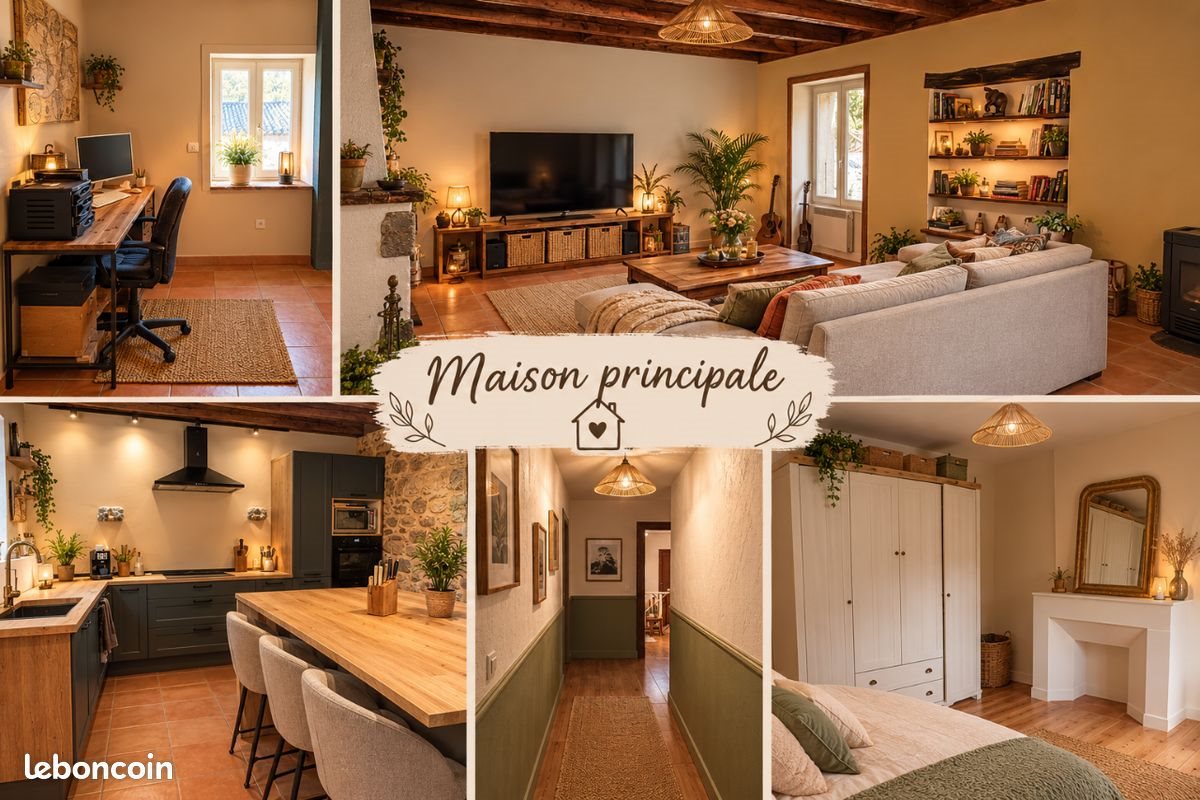 Maison à vendre, 210m², Labruguière