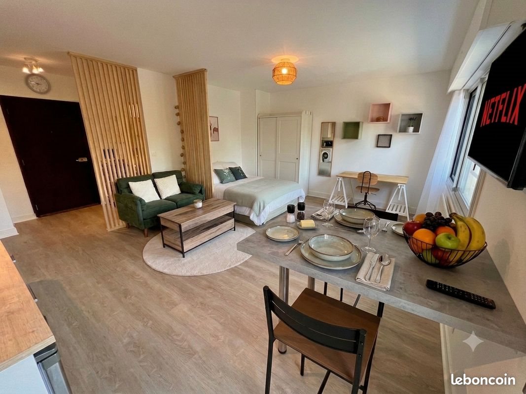 Appartement à louer, 32m², Bourges