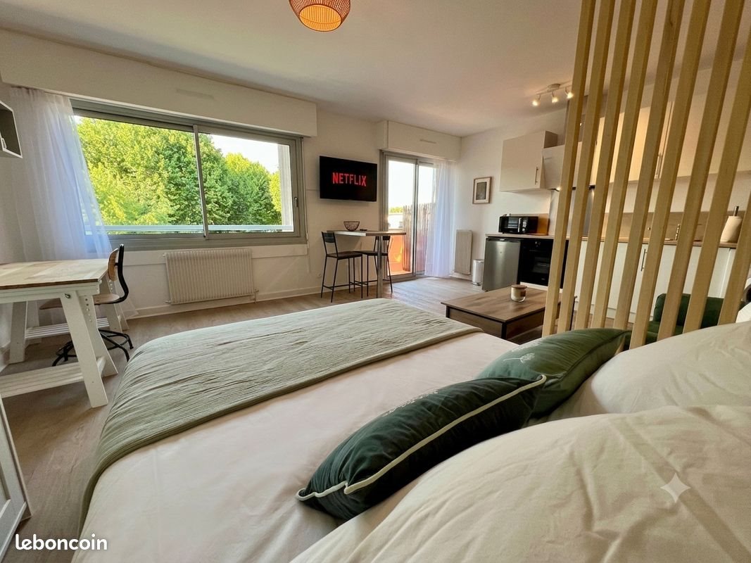 Appartement à louer, 32m², Bourges