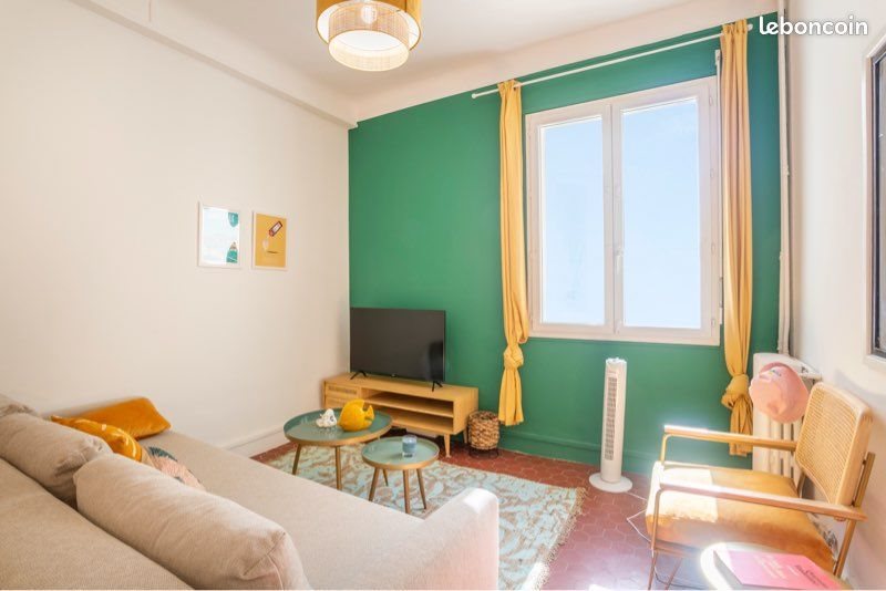 Appartement à louer, 30m², Marseille 7ème
