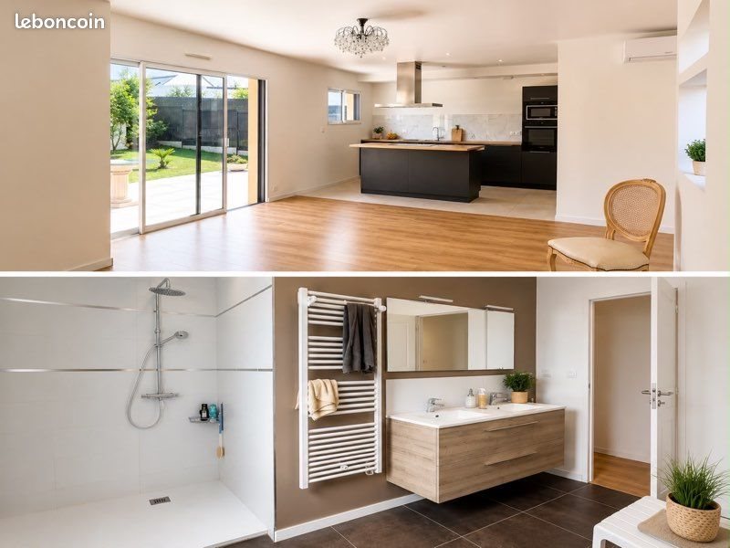Maison à louer, 95m², Morlaix