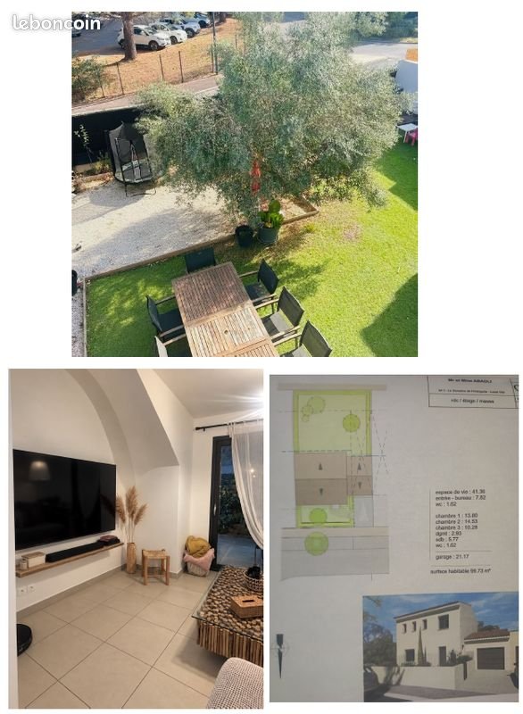 Maison à vendre, 100m², Lunel-Viel
