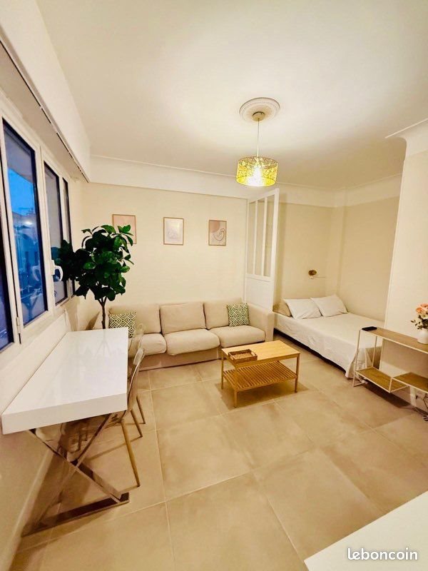 Appartement à louer, 25m², Nice