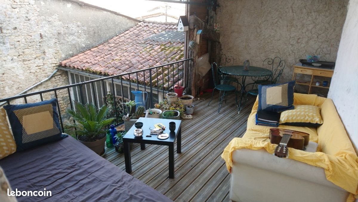 Appartement à louer, 55m², Saint-Maixent-l'Ecole