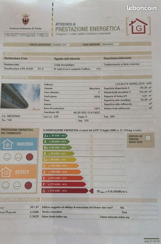Appartement à vendre, 30m², Nice