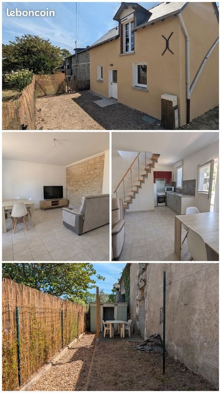 Maison à louer, 38m², Mazé