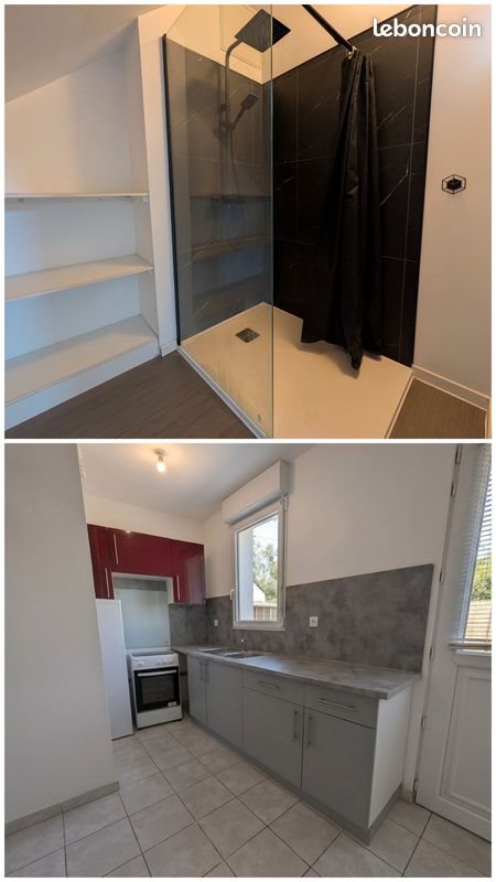 Maison à louer, 38m², Mazé