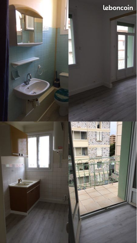 Appartement à louer, 45m², Toulon