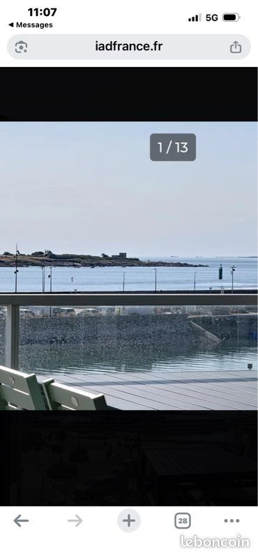 Appartement à vendre, 57m², Quiberon