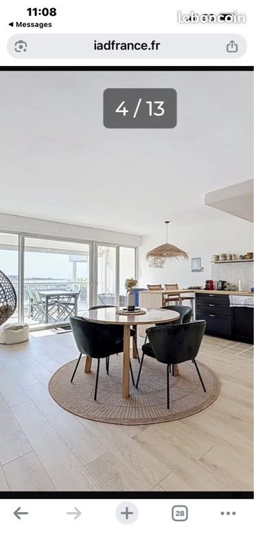 Appartement à vendre, 57m², Quiberon