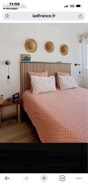 Appartement à vendre, 57m², Quiberon