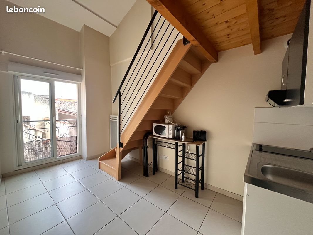Appartement à louer, 24m², Casteljaloux