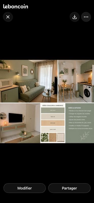 Appartement à louer, 20m², Cavalaire-sur-Mer