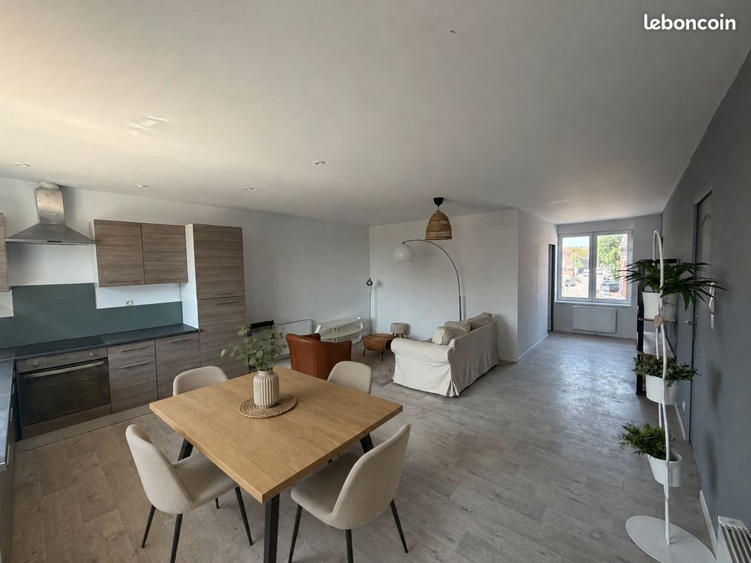Appartement à vendre, 71m², Tourcoing