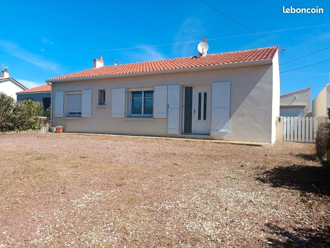 Maison à vendre, 72m², Saint-Hilaire-de-Riez