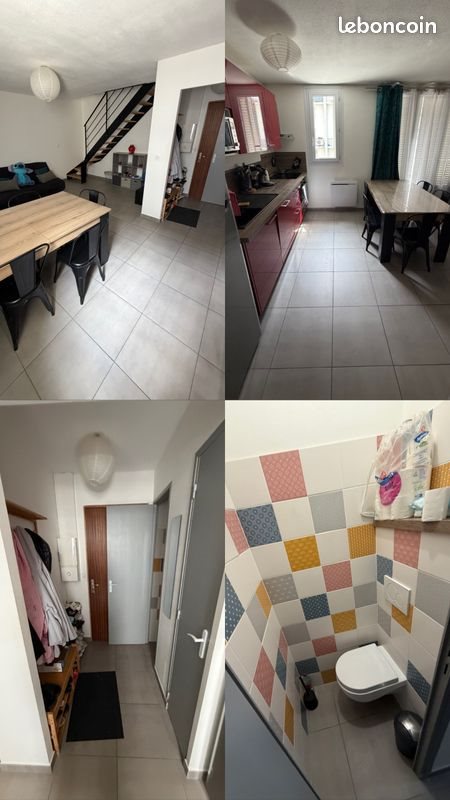 Appartement à louer, 55m², Grenoble
