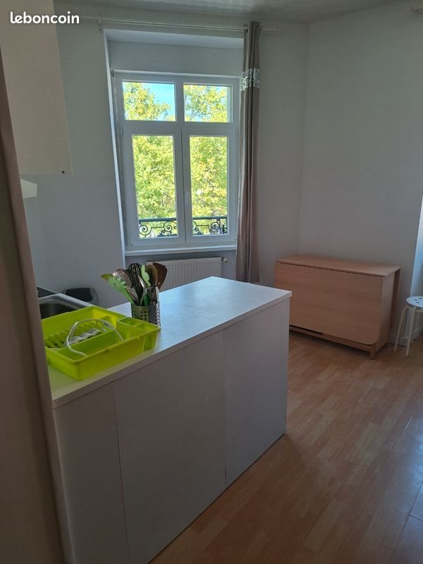 Appartement à louer, 29m², Mulhouse