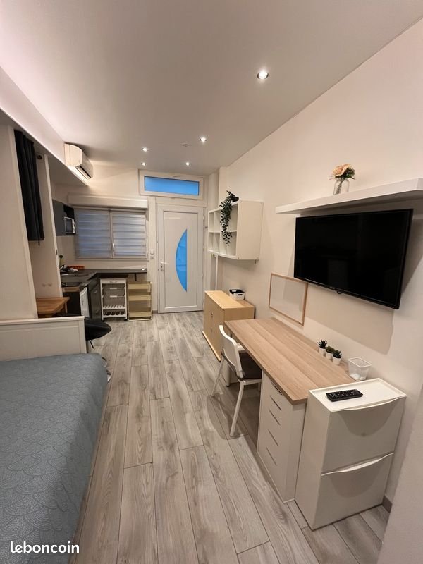 Appartement à louer, 17m², Villeurbanne
