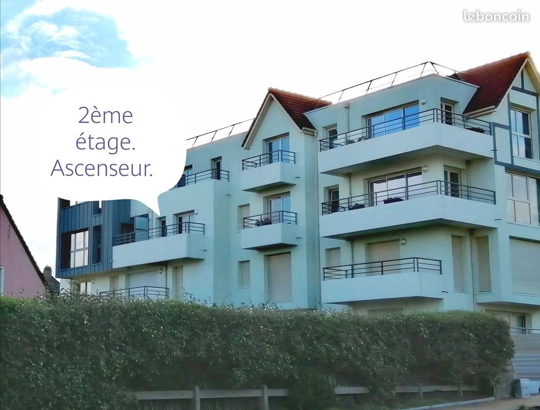 Appartement à louer, 43m², Wimereux