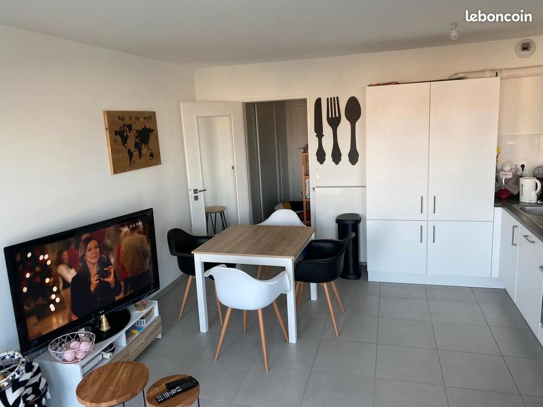 Appartement à louer, 43m², Wimereux