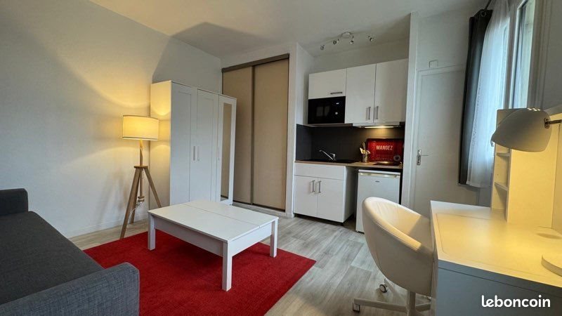 Appartement à louer, 19m², Rouen
