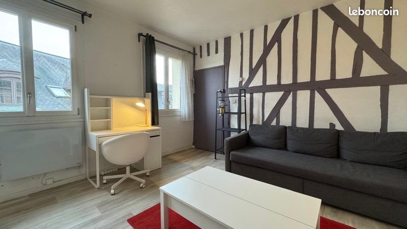 Appartement à louer, 19m², Rouen