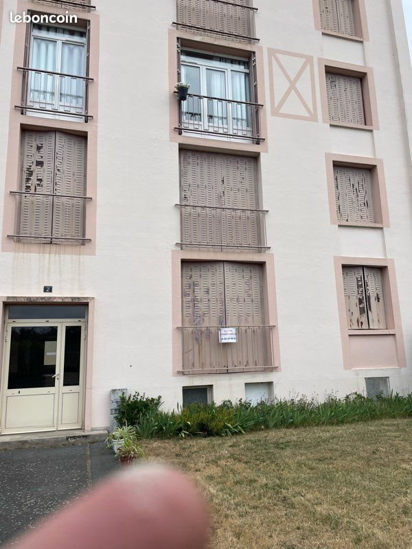 Appartement à louer, 53m², Montluçon
