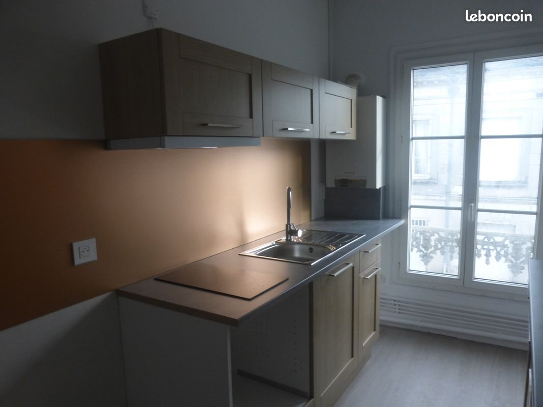 Appartement à louer, 44m², La Croix-en-Touraine