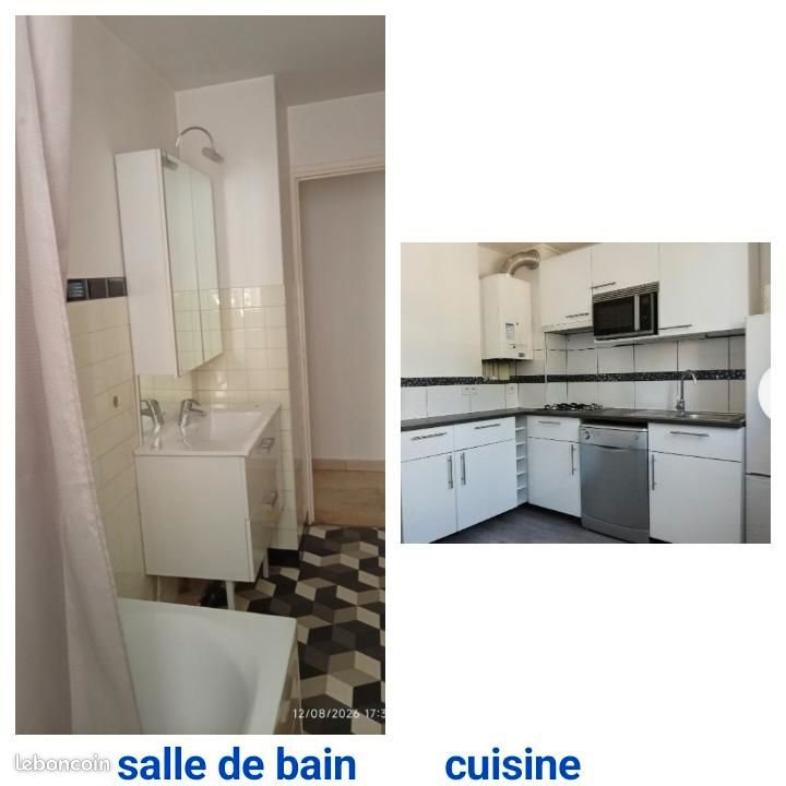 Appartement à louer, 55m², Grenoble
