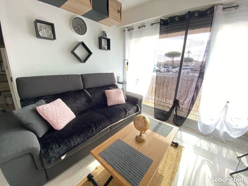 Appartement à louer, 23m², Le Barcarès