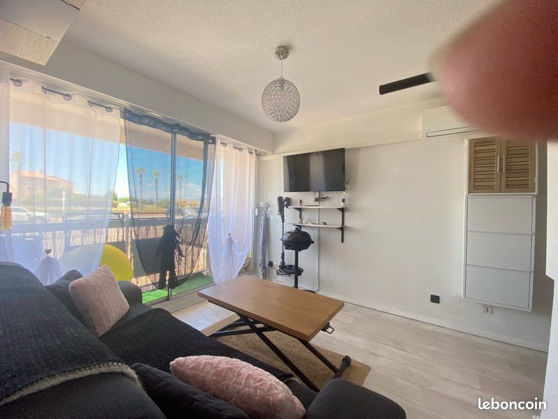 Appartement à louer, 23m², Le Barcarès