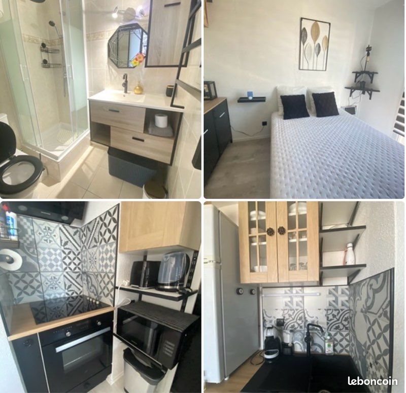 Appartement à louer, 23m², Le Barcarès