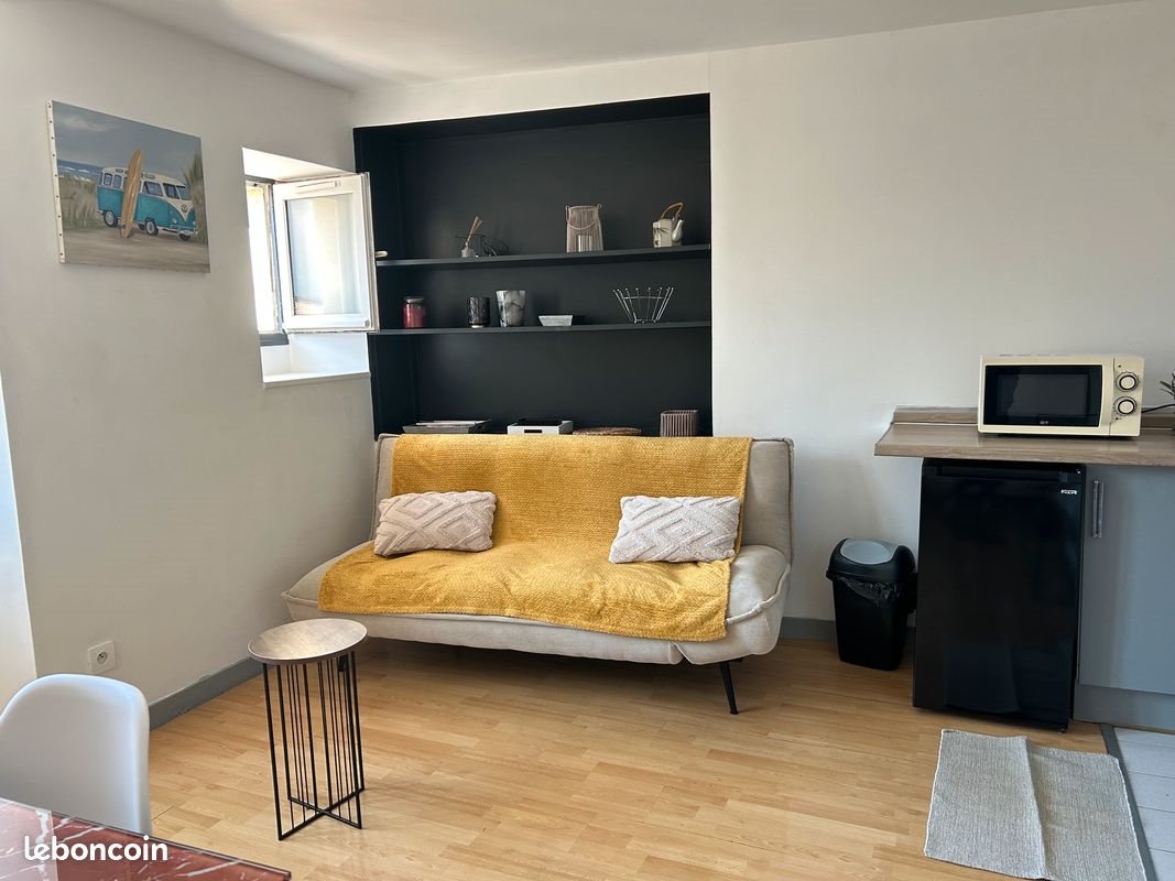 Appartement à louer, 30m², La Rochelle