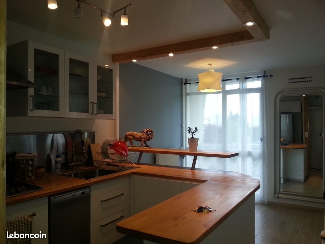 Appartement à louer, 46m², Plaisir