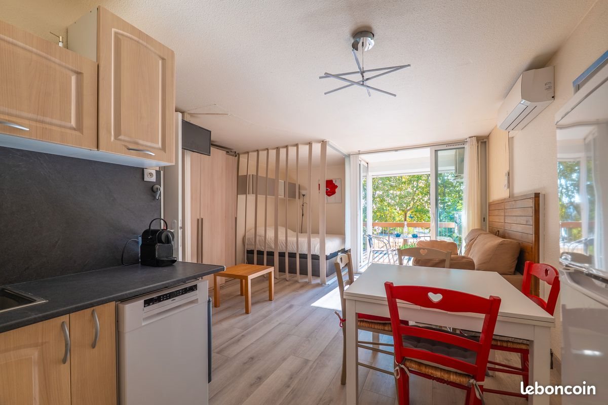 Appartement à vendre, 30m², Saint-Cyprien